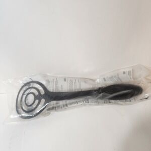 Pampered Chef Mix N Masher Black Nylon Potato Masher Meat Mixer New